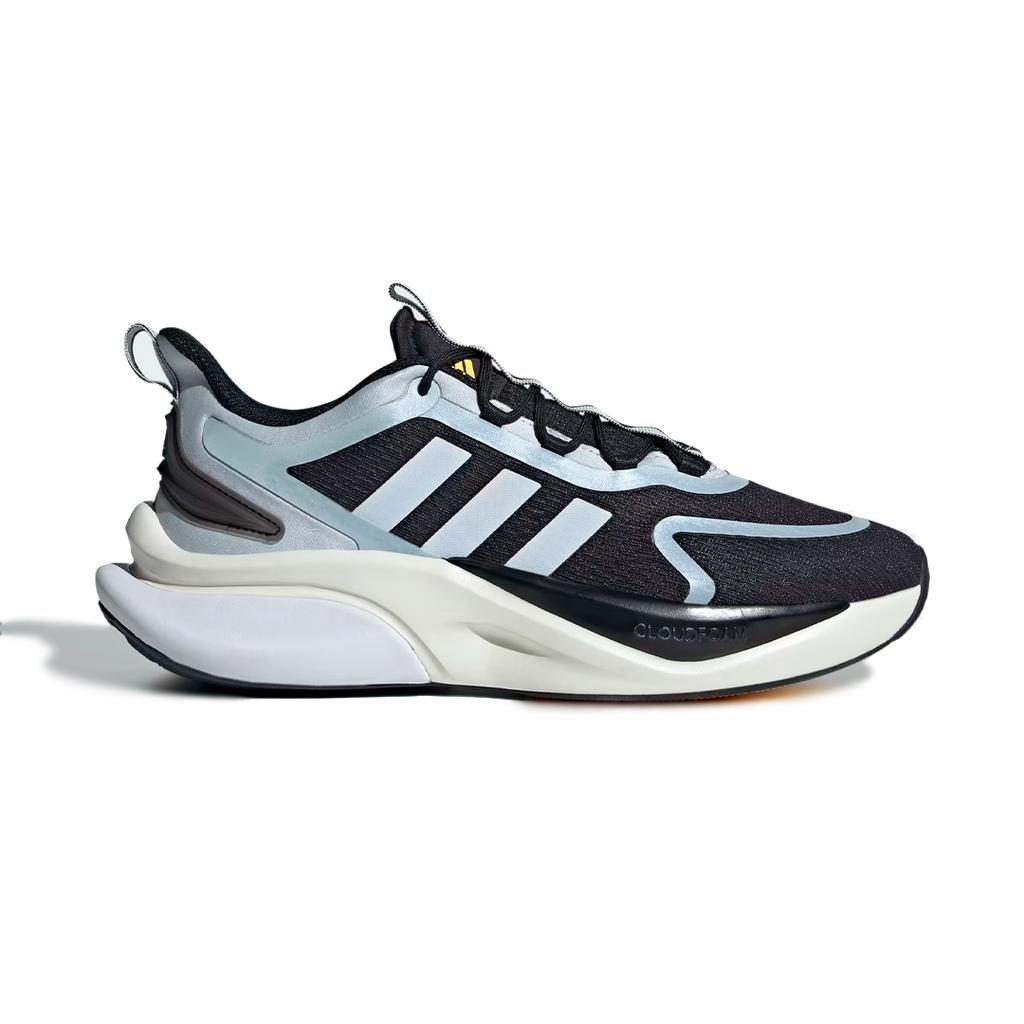 ZAPATO ADIDAS ALPHABOUNCE PLUS RUNNING BLACK/WHITE