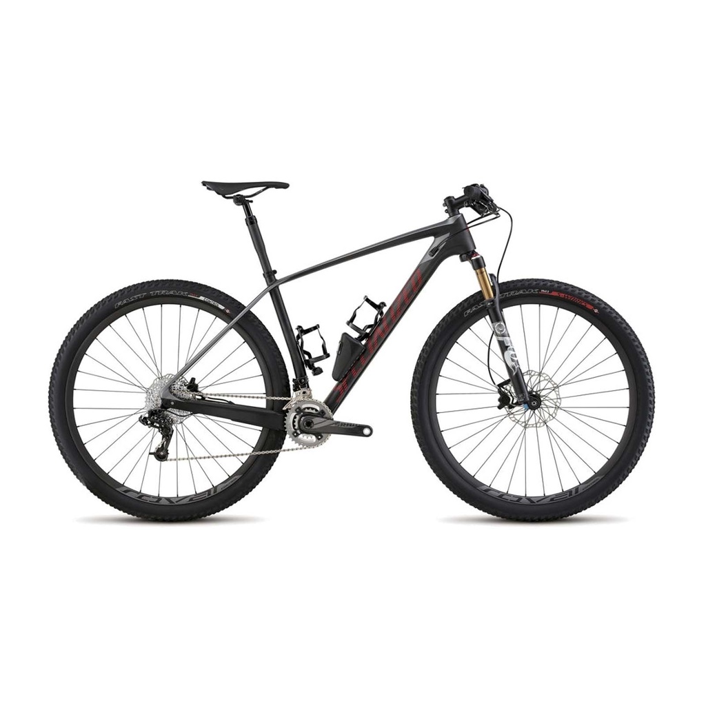 BICICLETA SPZ STUMJUMPER HT MARATHON CARBON SILVER/RED