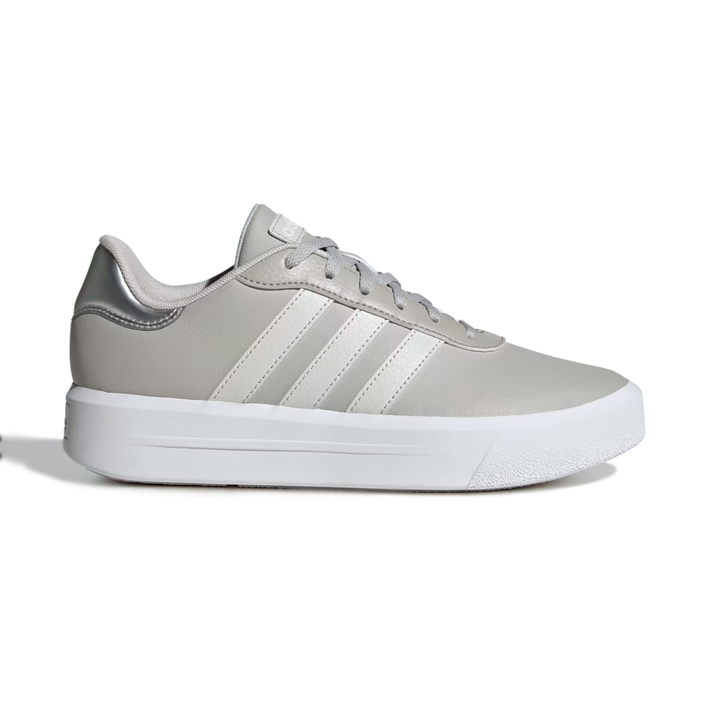 ZAPATO ADIDAS COURT PLATFORM LIFESTYLE GRAY