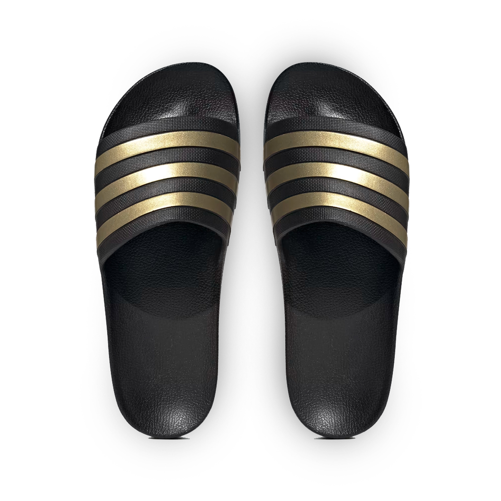 SANDALIAS ADIDAS ADILLETTE AQUA ADILETTE TRAINNING AQUA/GOLD/BLACK