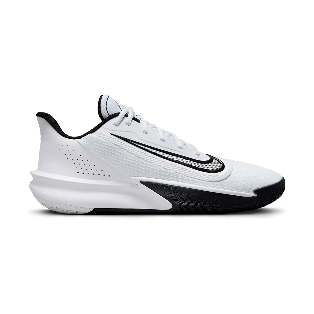 ZAPATO NIKE PRECISION 7 BASKETBALL BLACK/WHITE