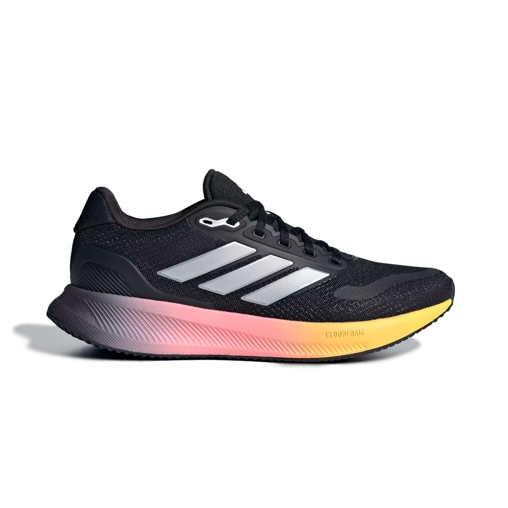 ZAPATO ADIDAS RUNFALCON 5 W RUNNING BLACK/YELLOW