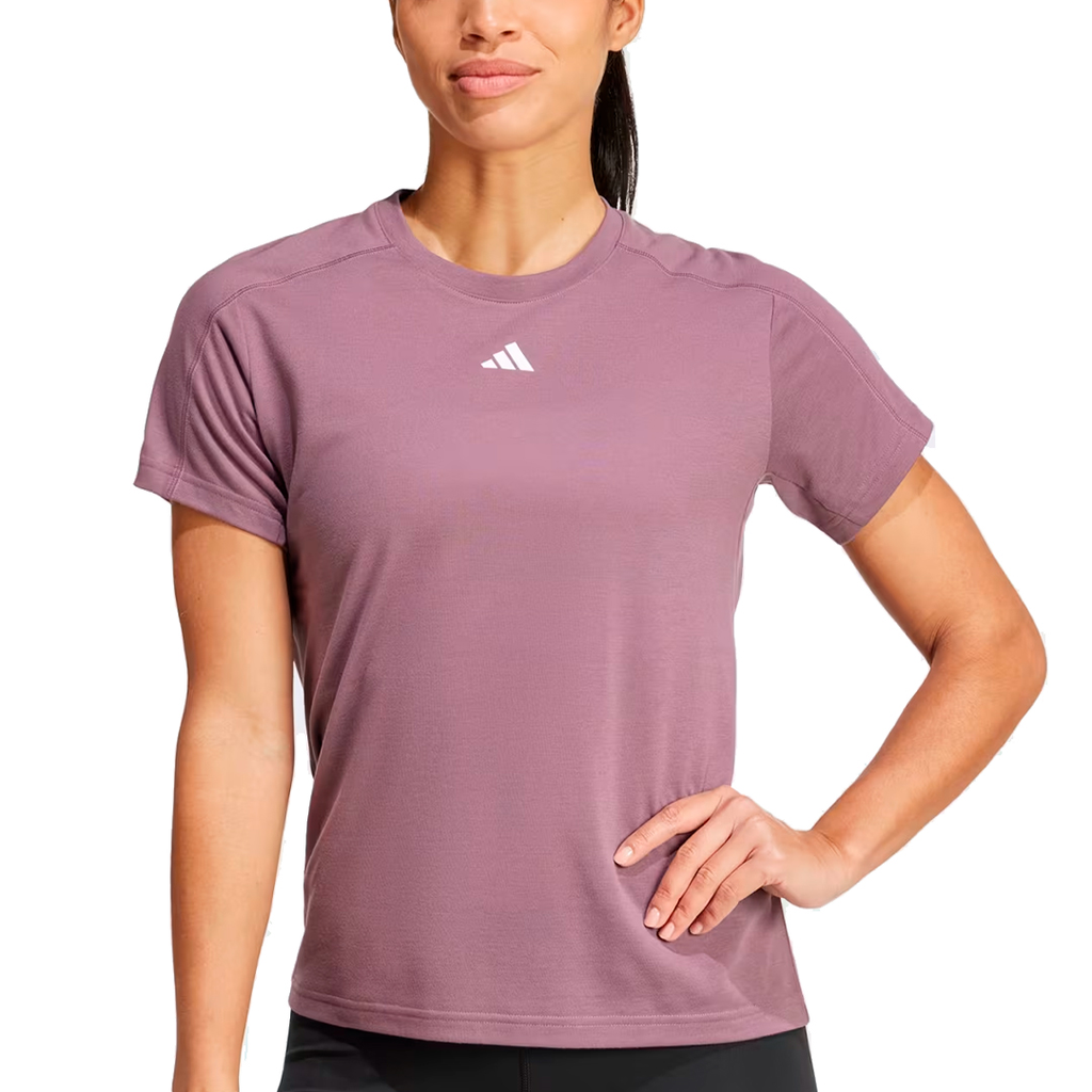T-SHIRT TRAINING ADIDAS TR-ES CREW T TRAINNING PURPLE
