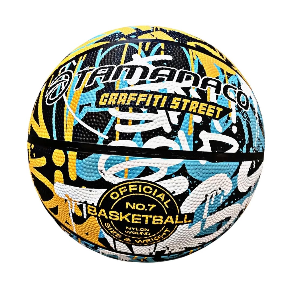 BALON TAMANACO GRAFFITI STREET #7 YELLOW/WHITE