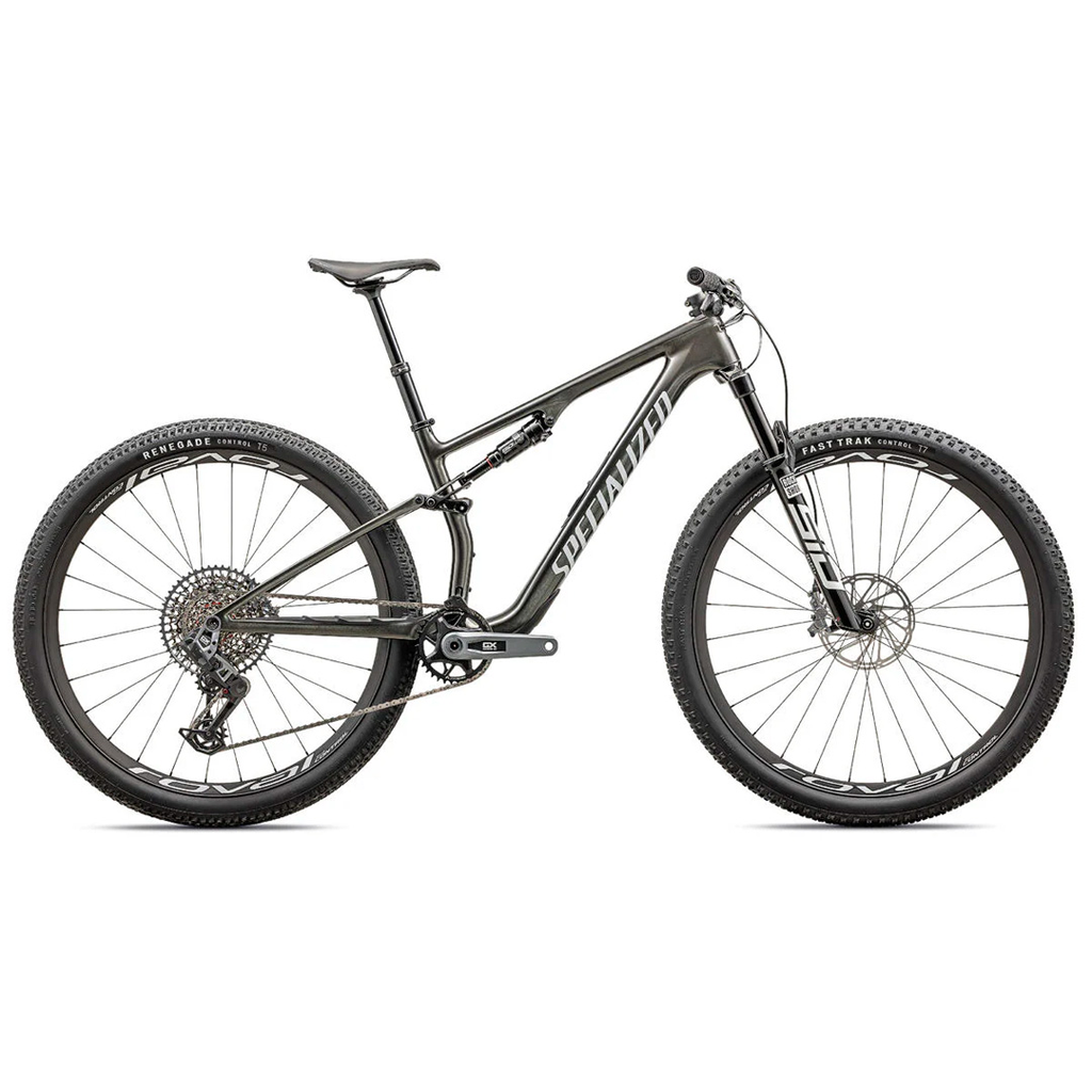 BICICLETA SPZ EPIC 8 COMP BLACK/WHITE