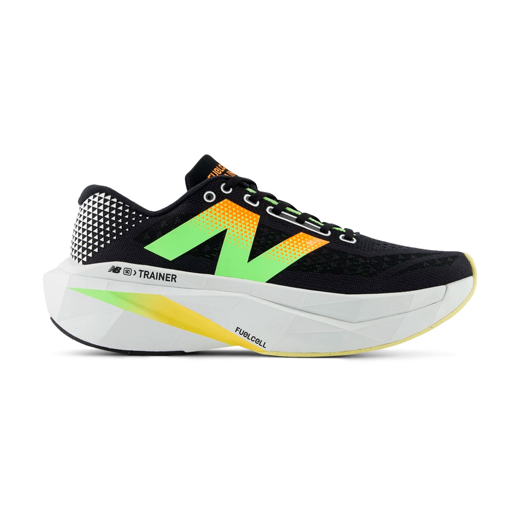 ZAPATO NEW BALANCE SUPER COMP TRAINER V3 RUNNING BLACK/ORANGE