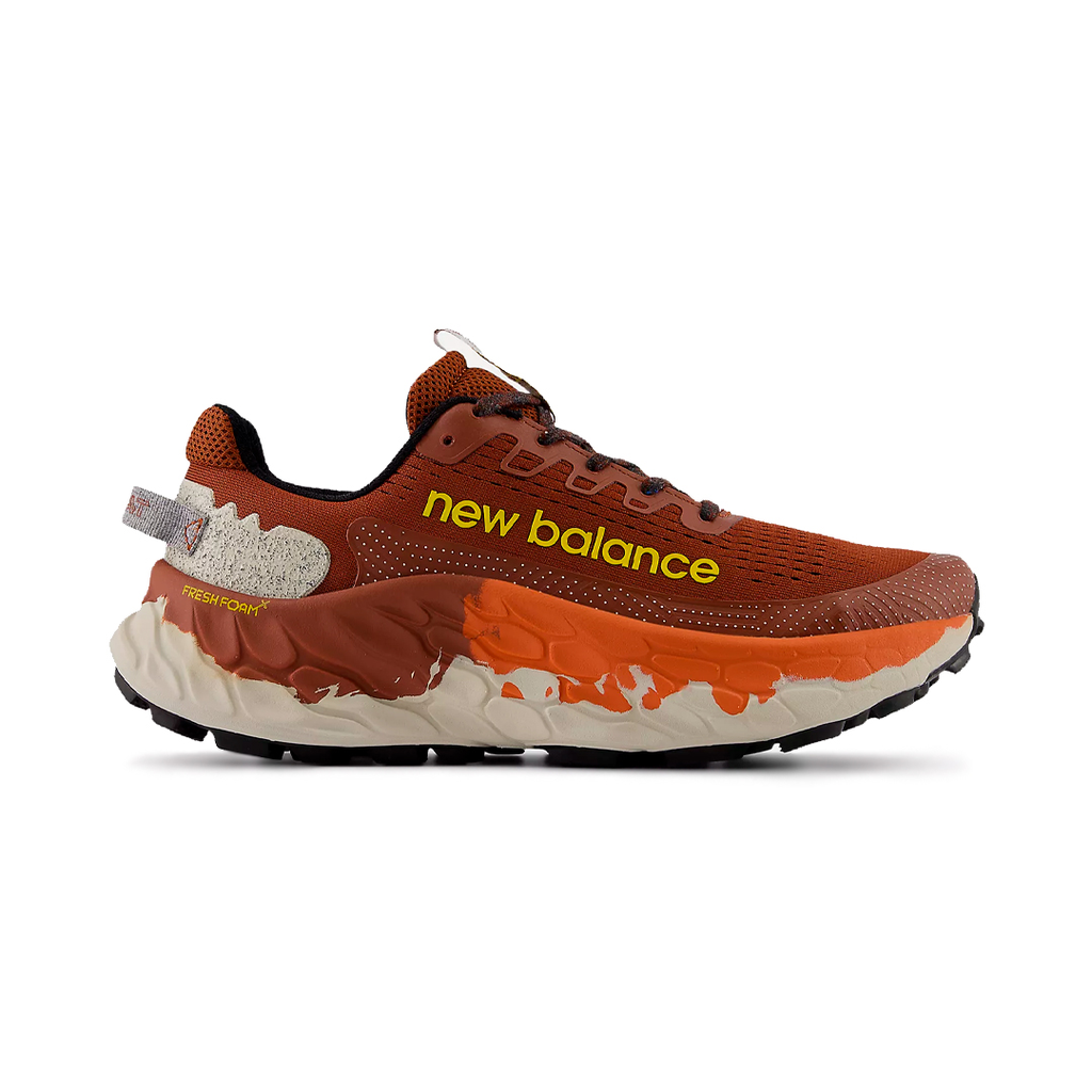 ZAPATO NEW BALANCE MORE TRAIL V3 RUNNING BROWN
