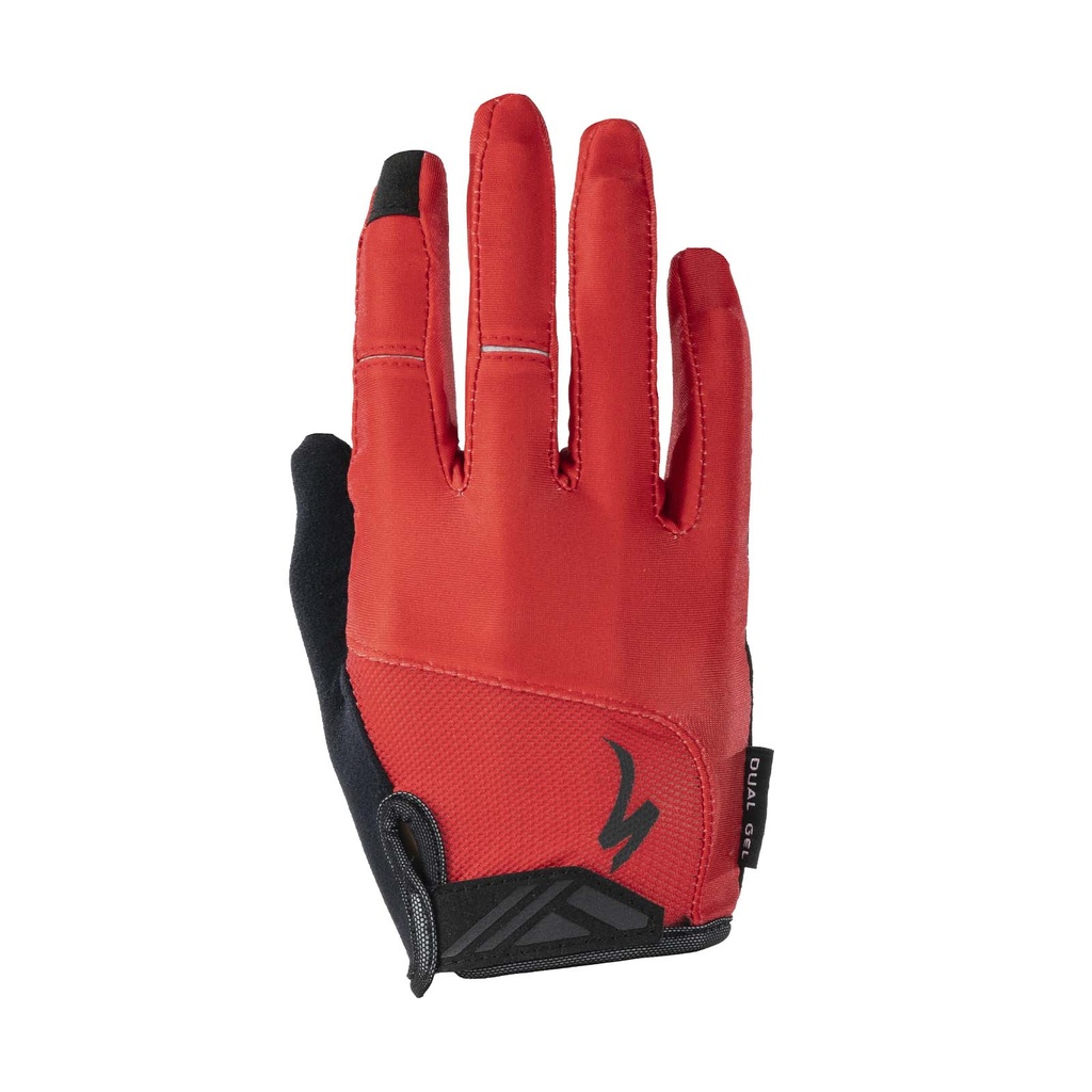 GUANTE SPZ BG DUAL GEL RED