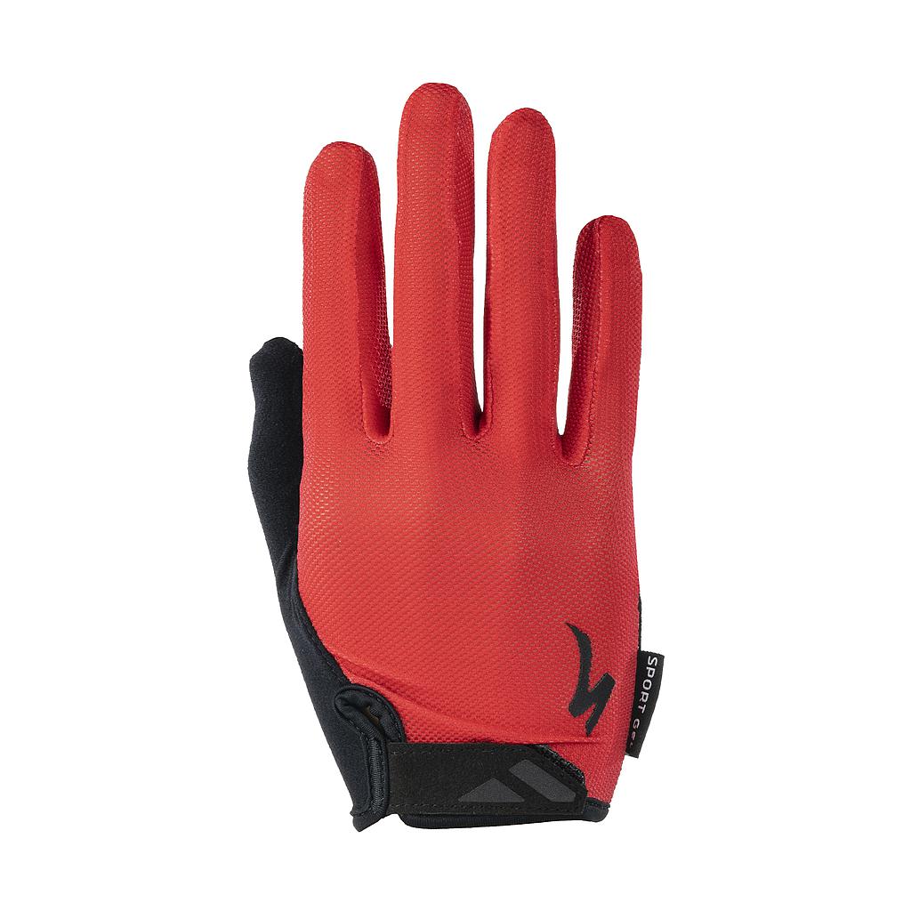 GUANTE SPZ BG SPORT GEL RED