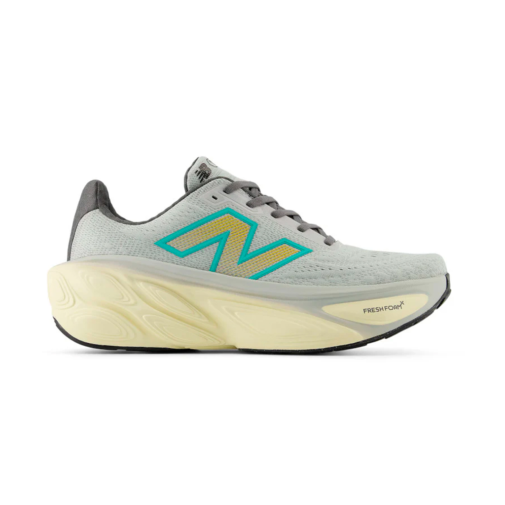ZAPATO NEW BALANCE MORE V5 RUNNING GRAY