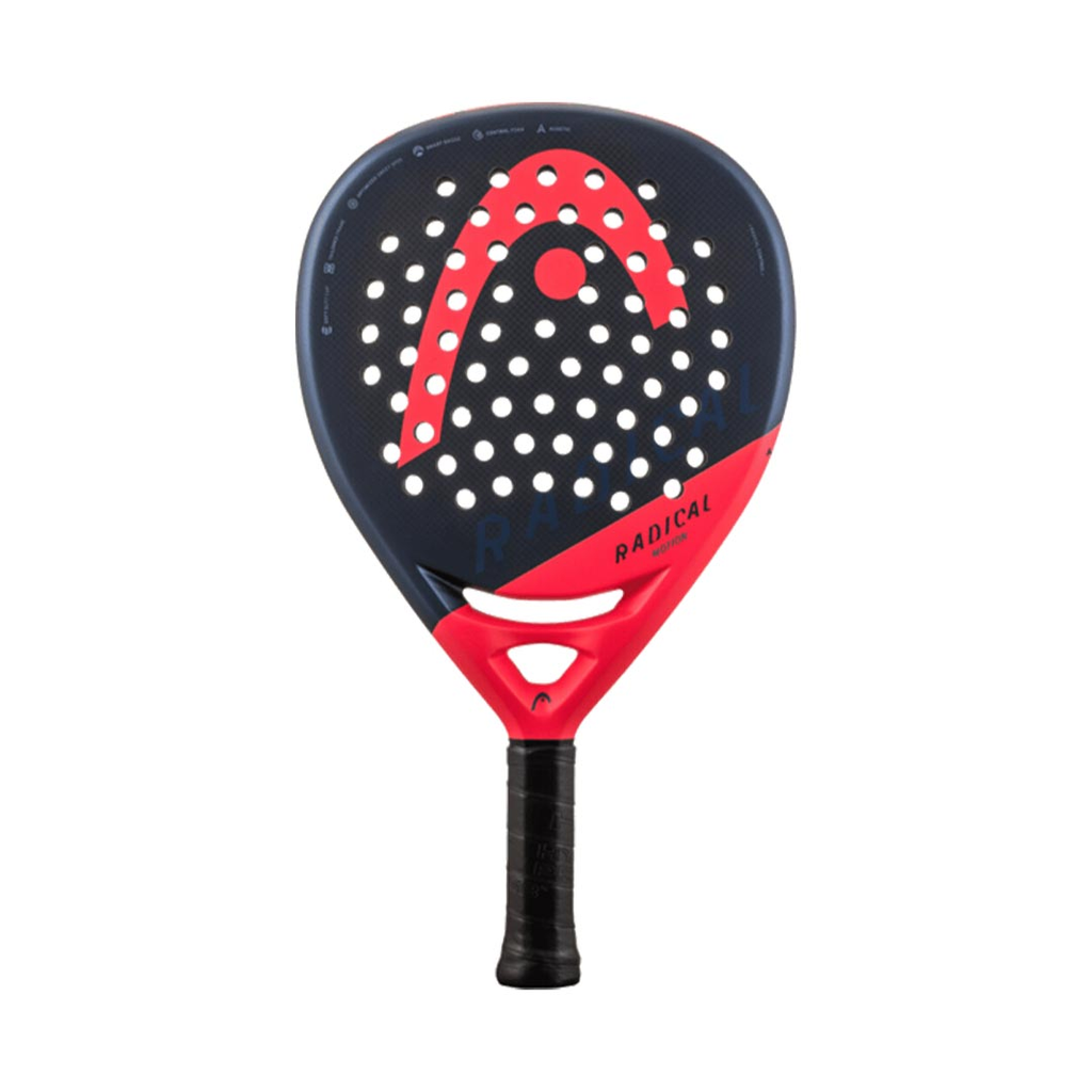 PALA DE PADEL HEAD RADICAL MOTION FUCHSIA / BLUE