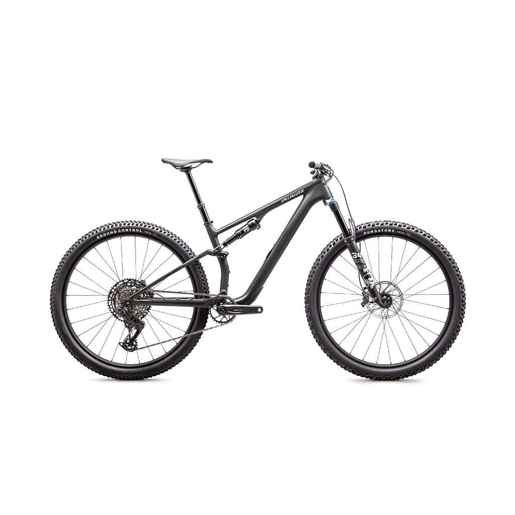 BICICLETA SPZ EPIC 8 COMP EVO DKMOS/DUNEWHT