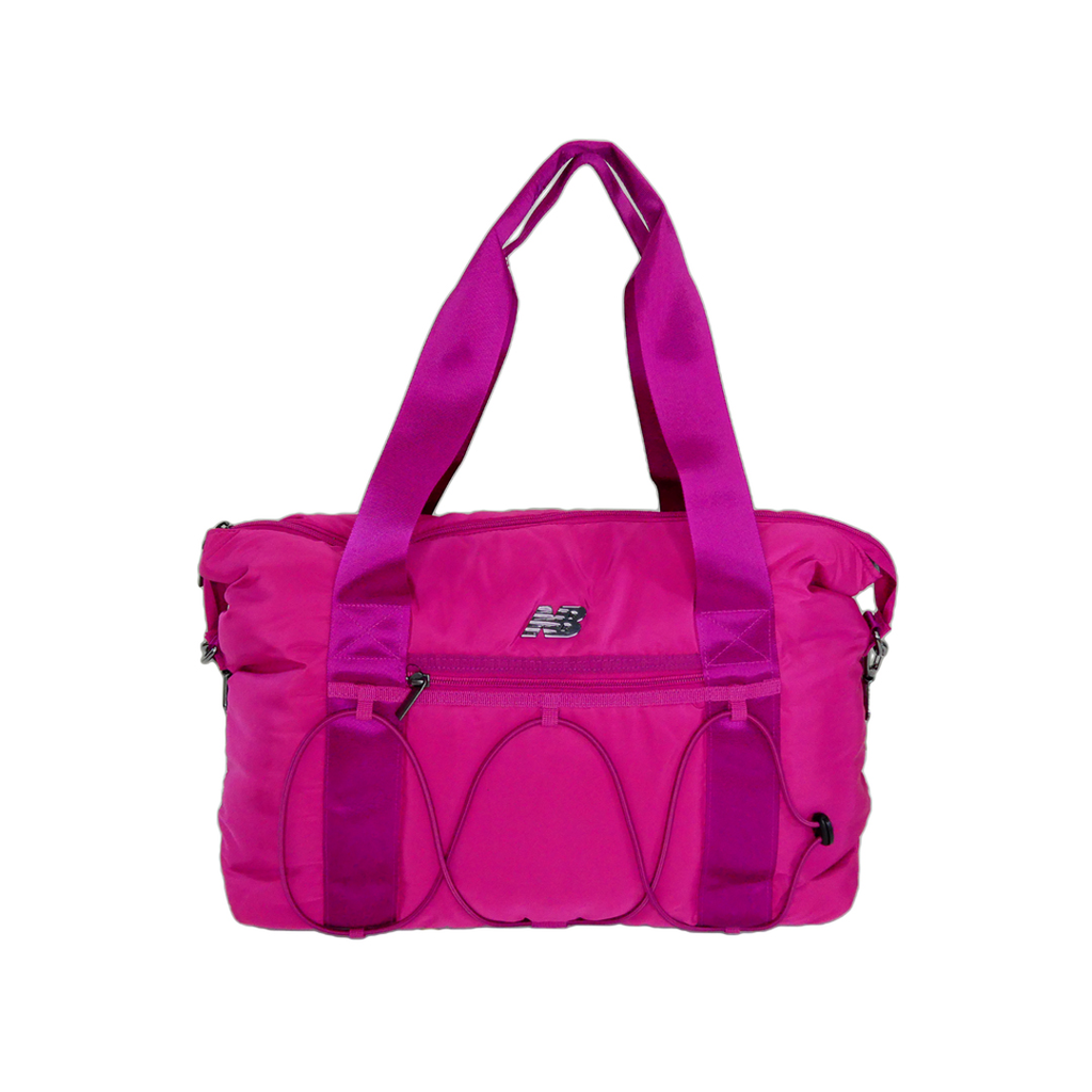 BOLSO NEW BALANCE DUFFEL MEDIUM MAGENTA