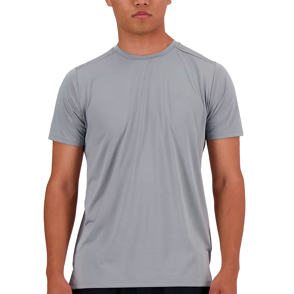 FRANELA NEW BALANCE SPORT ESENTIALS RUNNING GRAY