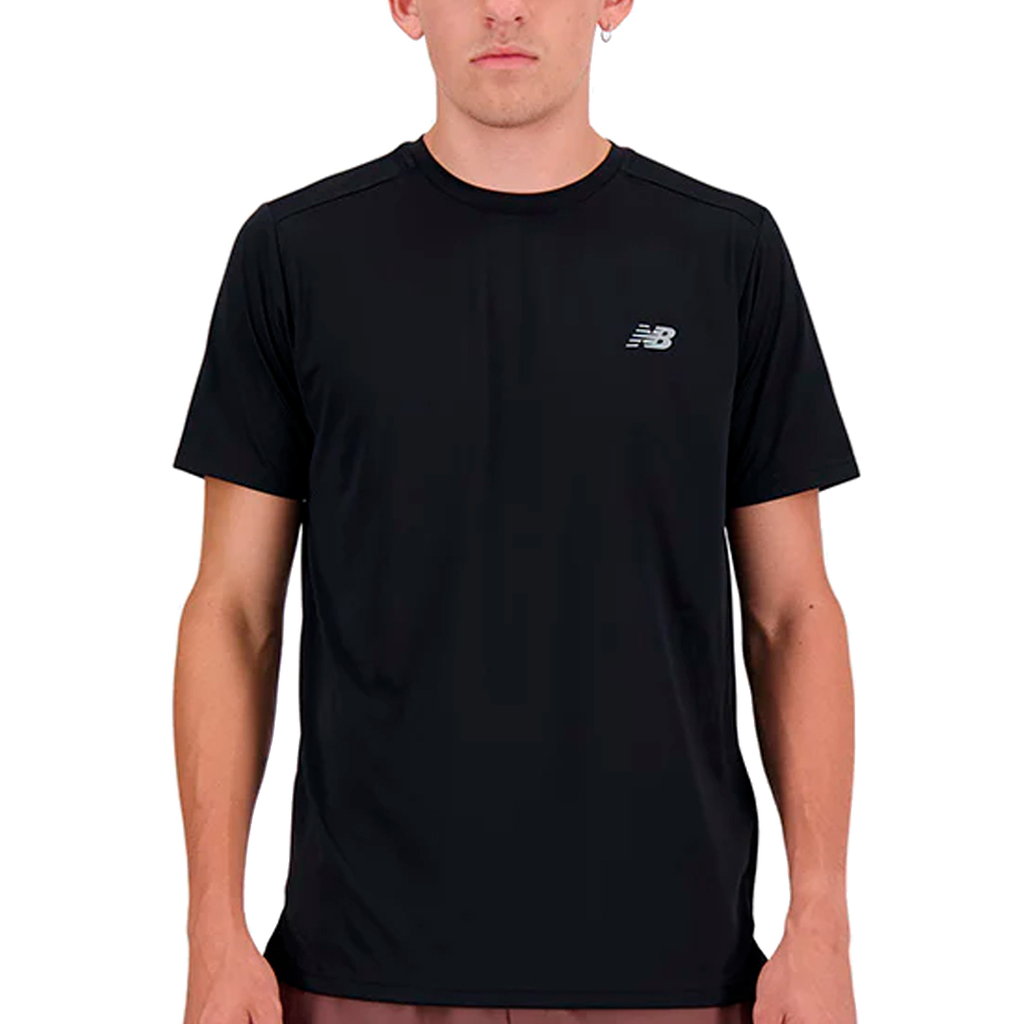 FRANELA NEW BALANCE SPORT ESENTIALS RUNNING BLACK
