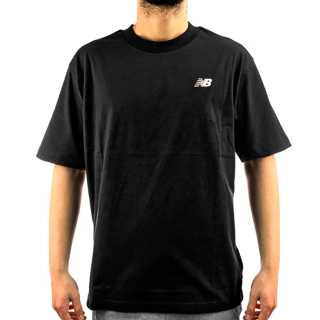 FRANELA NEW BALANCE SPORT ESENTIALS COTTON TRAINNING BLACK