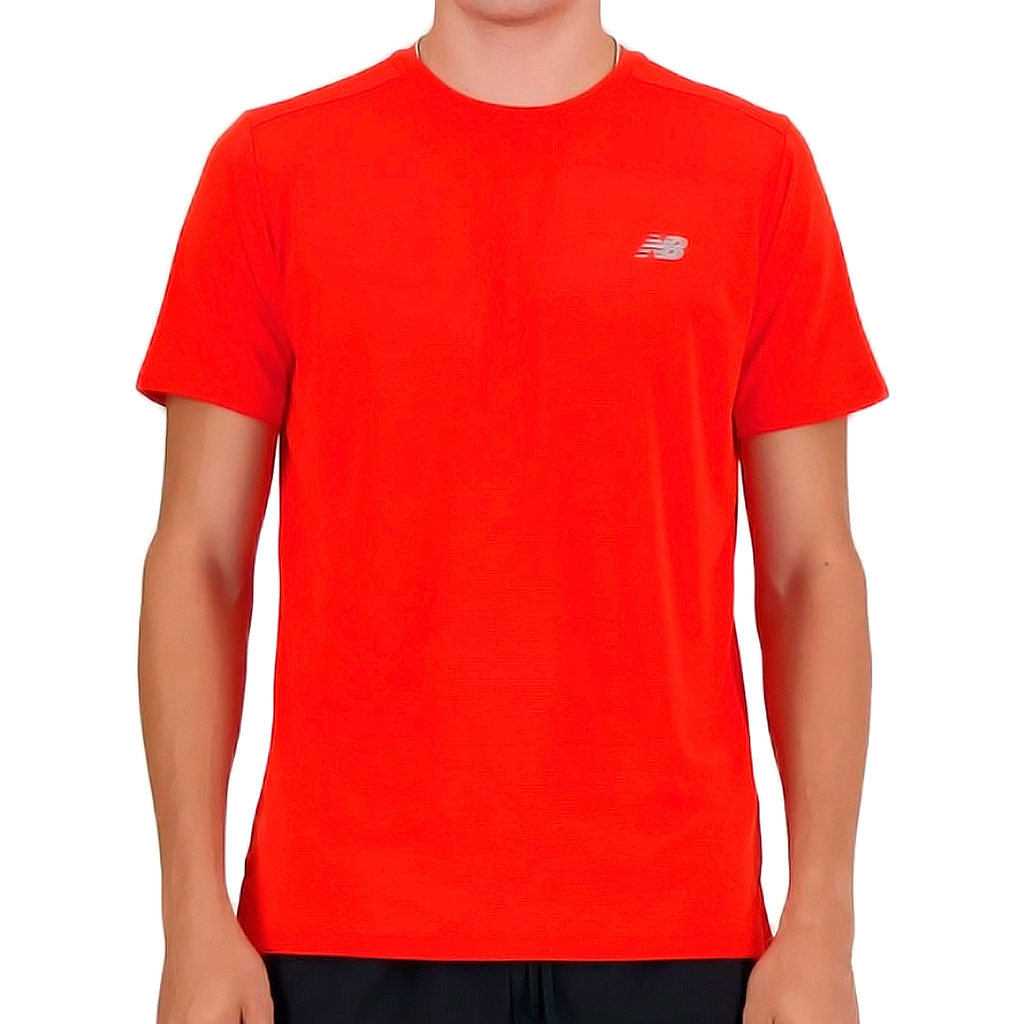 FRANELA NEW BALANCE SPORT ESSENTIALS RUNNING ORANGE