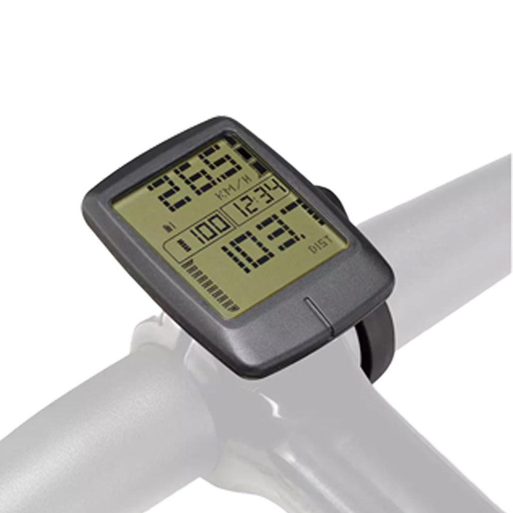 CICLOCOMPUTADOR SPZ TURBO CONNECT TCD BLACK