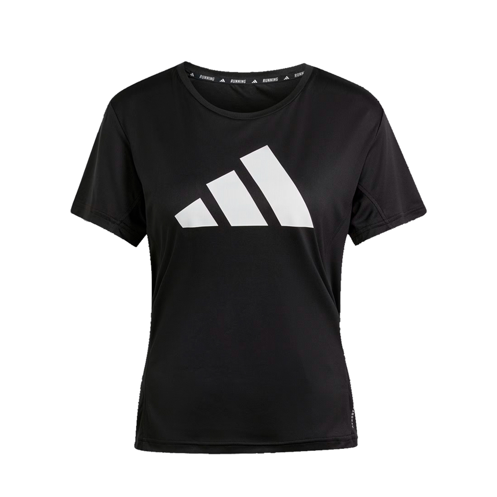 T-SHIRT RUNNING ADIDAS RUN IT TEE RUNNING BLACK