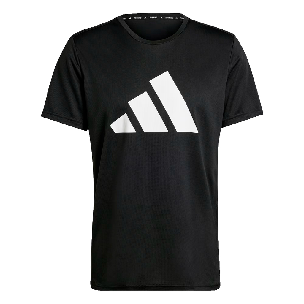 T-SHIRT RUNNING ADIDAS RUN IT TEE RUNNING BLACK