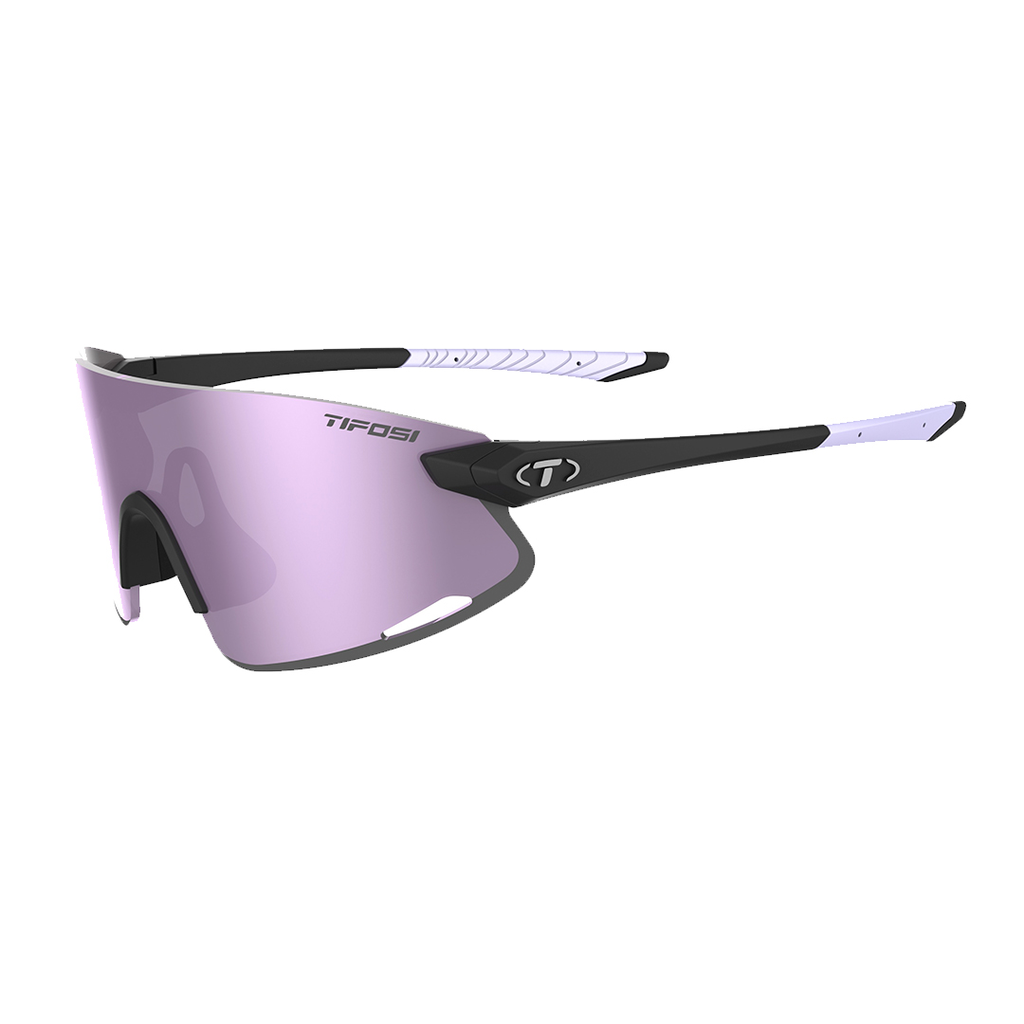 LENTE TIFOSI VOGEL XC MATTE BLACK VIOLET MIRROR