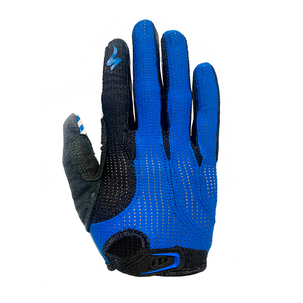GUANTE SPZ BG LONG NEGRO, AZUL