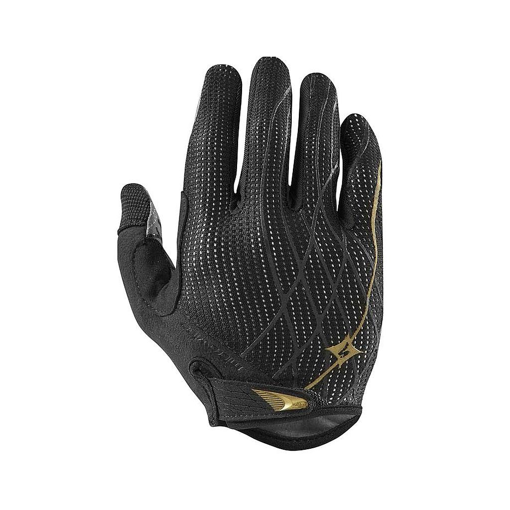 GUANTE SPZ BG RIDGE WIRETAP BLK/GLD