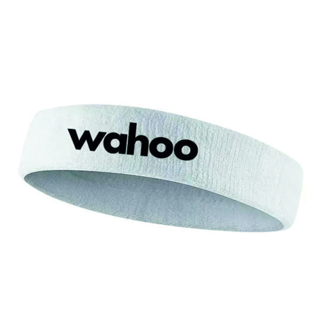 MUÑEQUERA WAHOO TERRY CLOTH SWEATBAND WHITE
