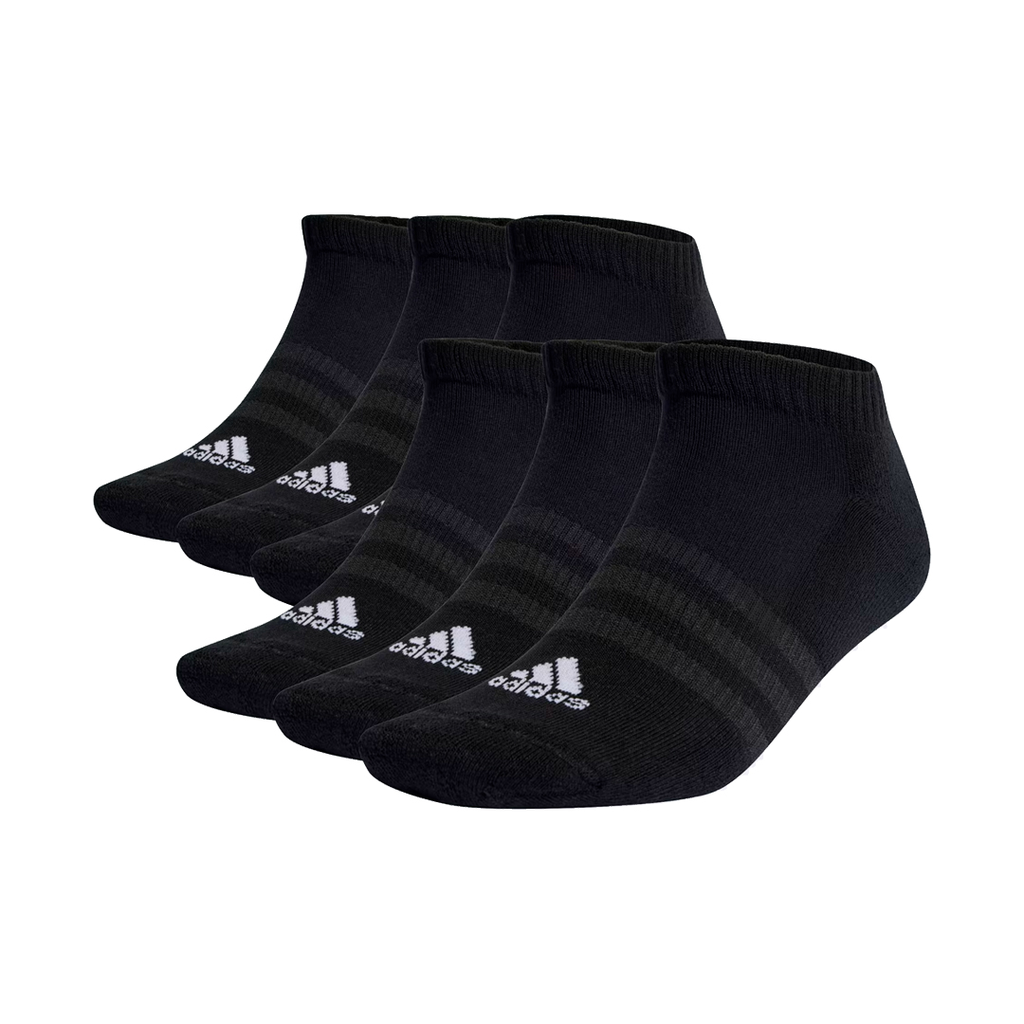 MEDIAS ADIDAS 6P C SPW LOW TRAINNING BLACK