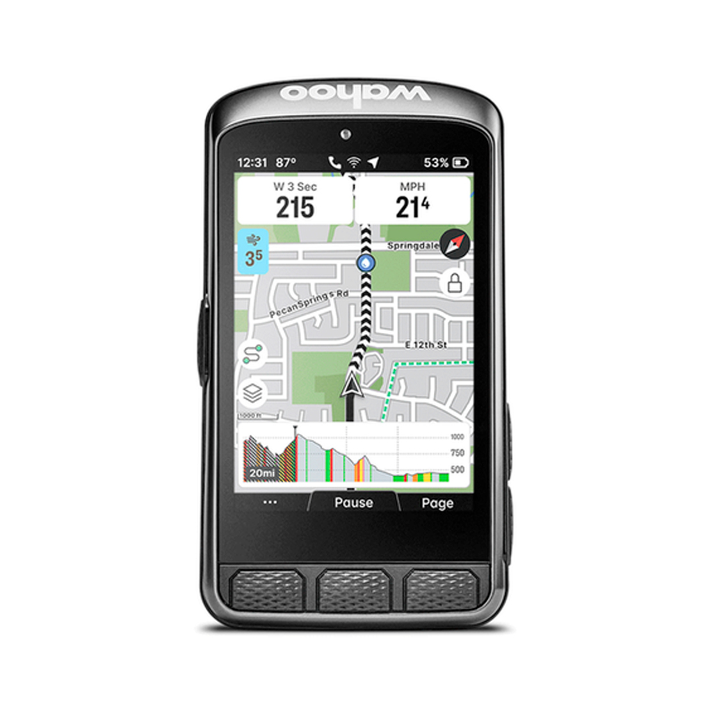CICLOCOMPUTADOR WAHOO ELEMNT ACE ELEMENT BLK