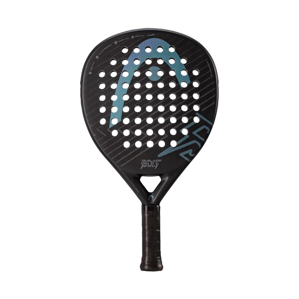 PALA DE PADEL HEAD BOLT BLACK