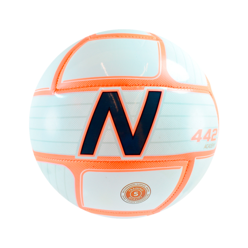 BALON NEW BALANCE ACADEMY TRAINNING N° 5 WHITE/ORANGE