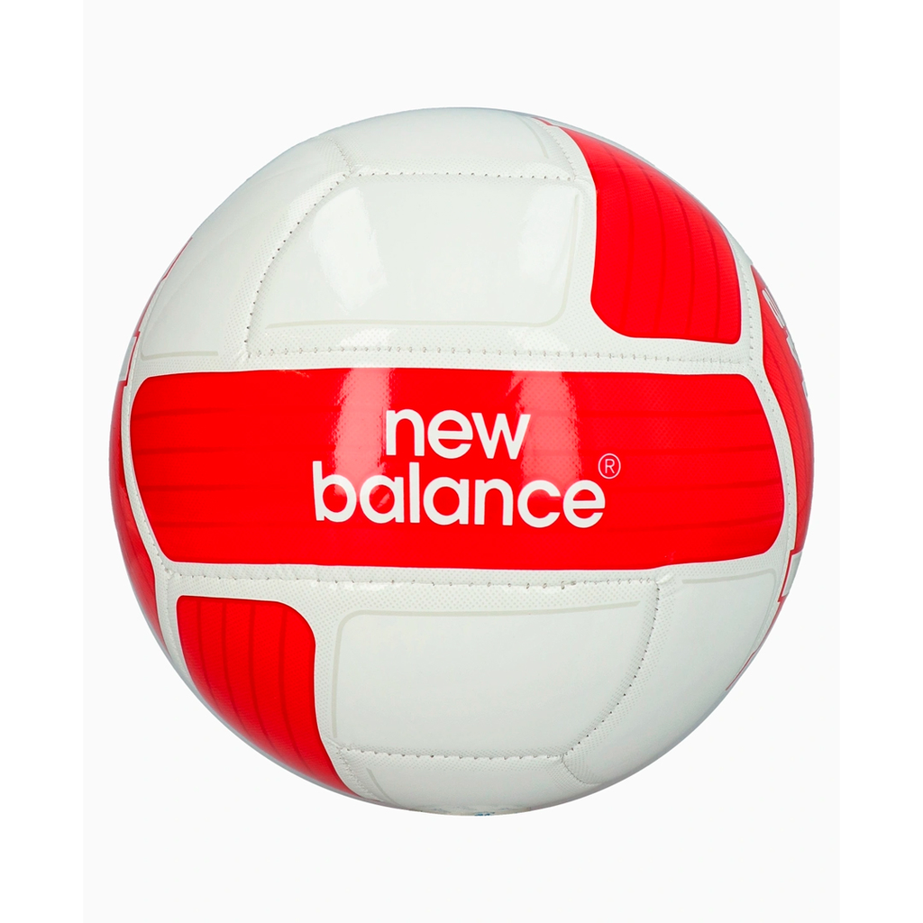 BALON NEW BALANCE ACADEMY TRAINNING N° 4 WHITE/RED