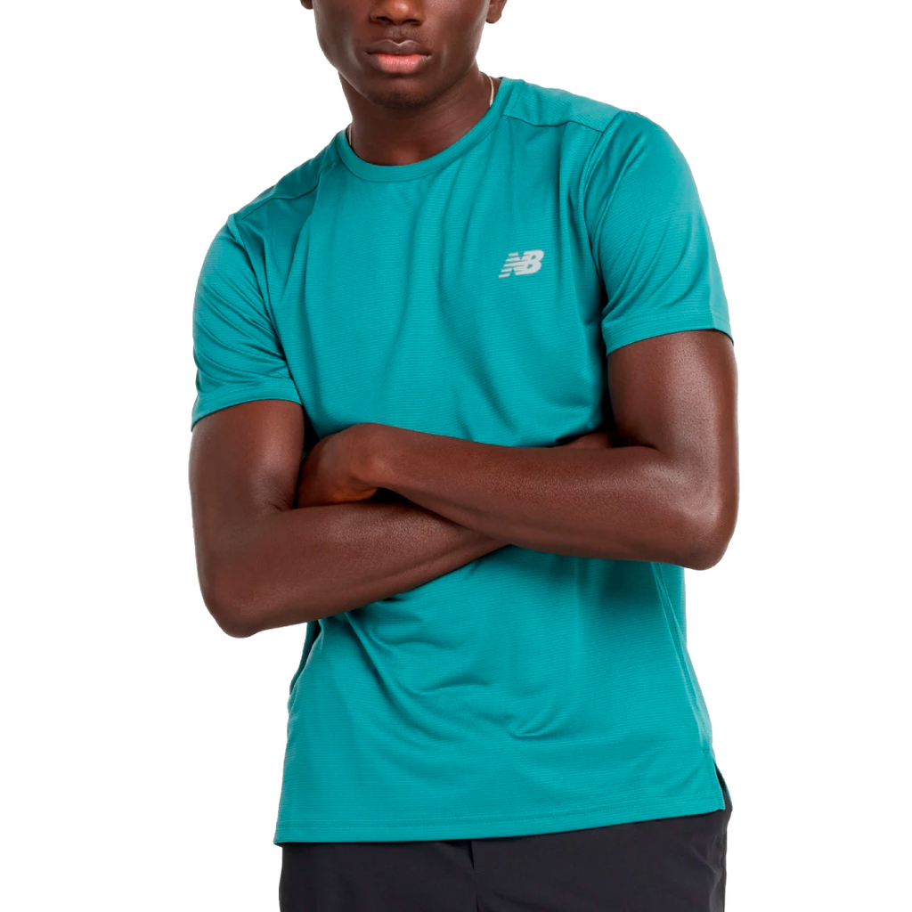 FRANELA NEW BALANCE SPORT ESSENTIALS TRAINNING MINT GREEN