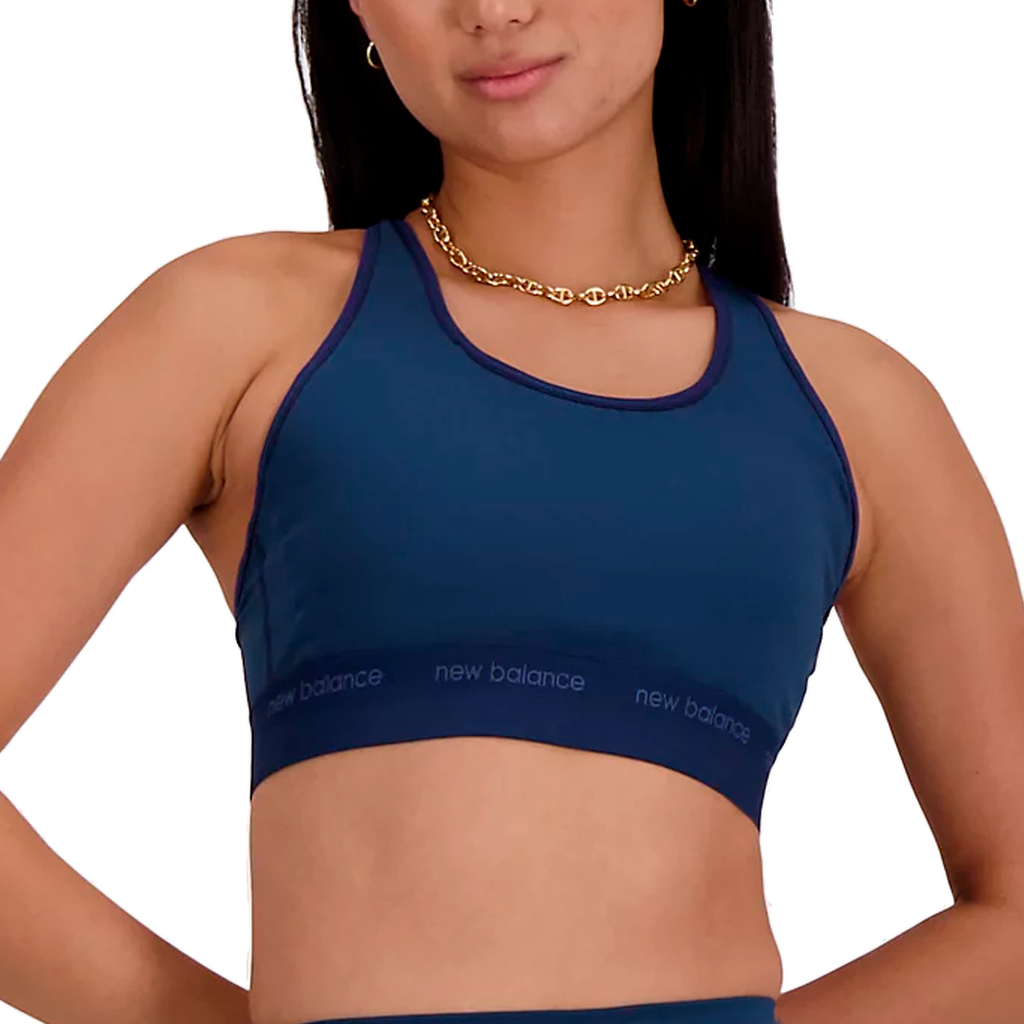 TOP NEW BALANCE SLEEK MEDIUM TRAINNING BLUE