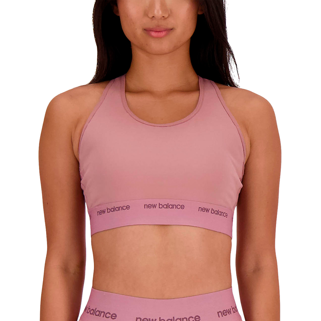 TOP NEW BALANCE ESSENTIALS SLEEK TRAINNING PINK