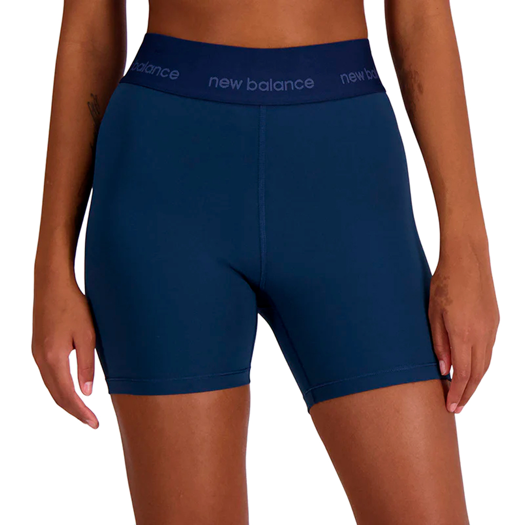 SHORT NEW BALANCE SLEEK HIGT INTENSITY 5P RUNNING NAVY BLUE