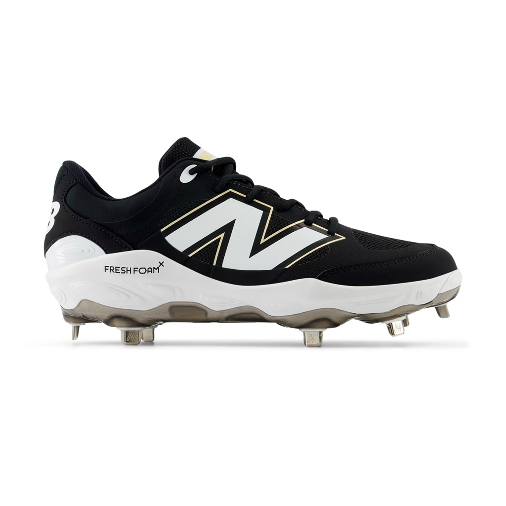 TACO NEW BALANCE 3000 METAL V7 BEISBOL BLACK / WHITE