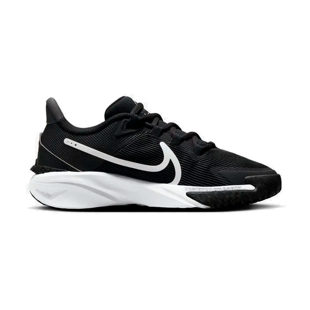 ZAPATO NIKE STAR RUNNER GS RUNNING BLACK/WHITE-ANTHRACITE