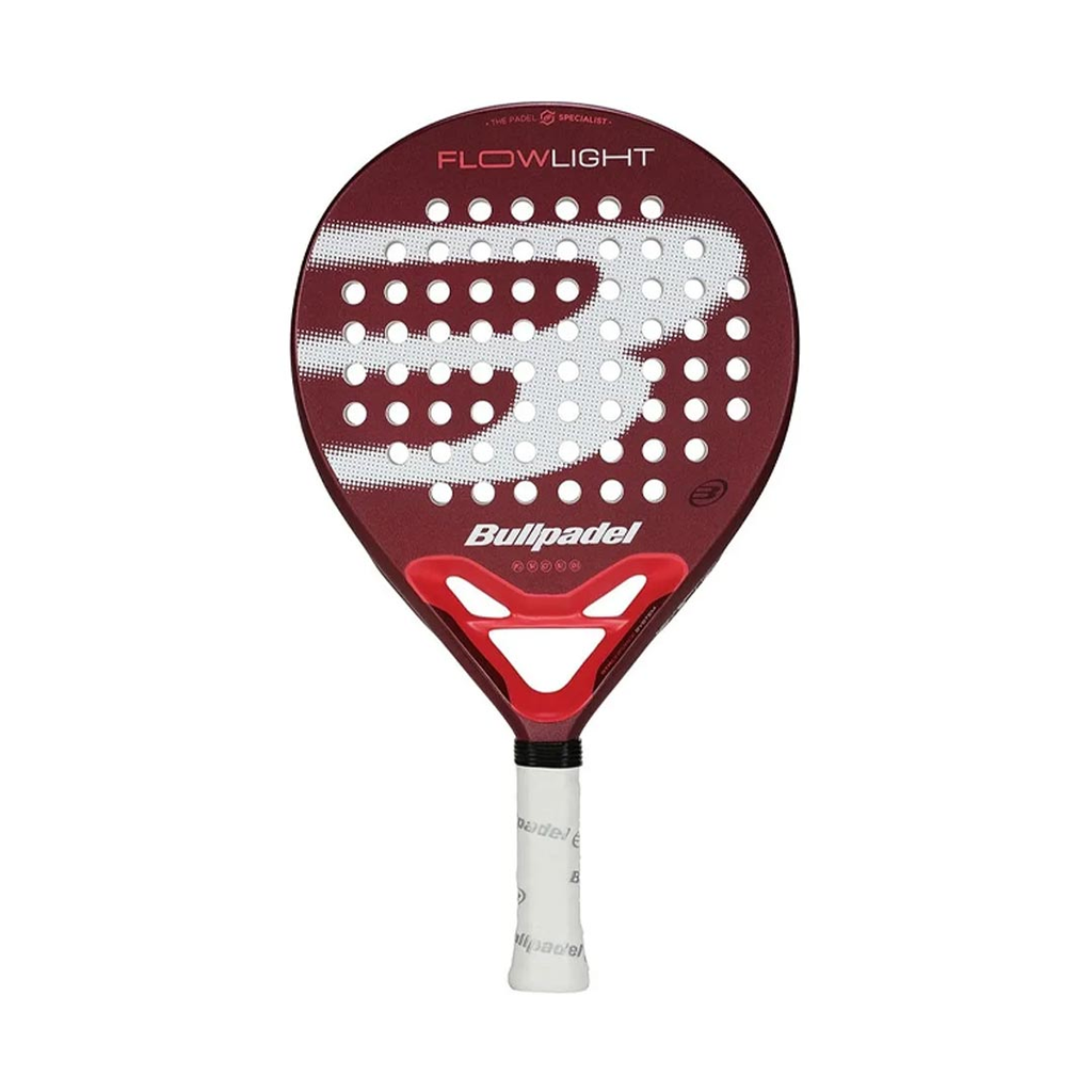 PALA DE PADEL BULLPADEL FLOW LIGHT VINE