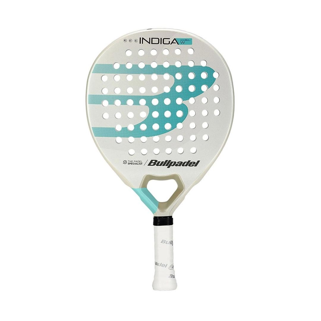PALA DE PADEL BULLPADEL INDIGA W GRAY