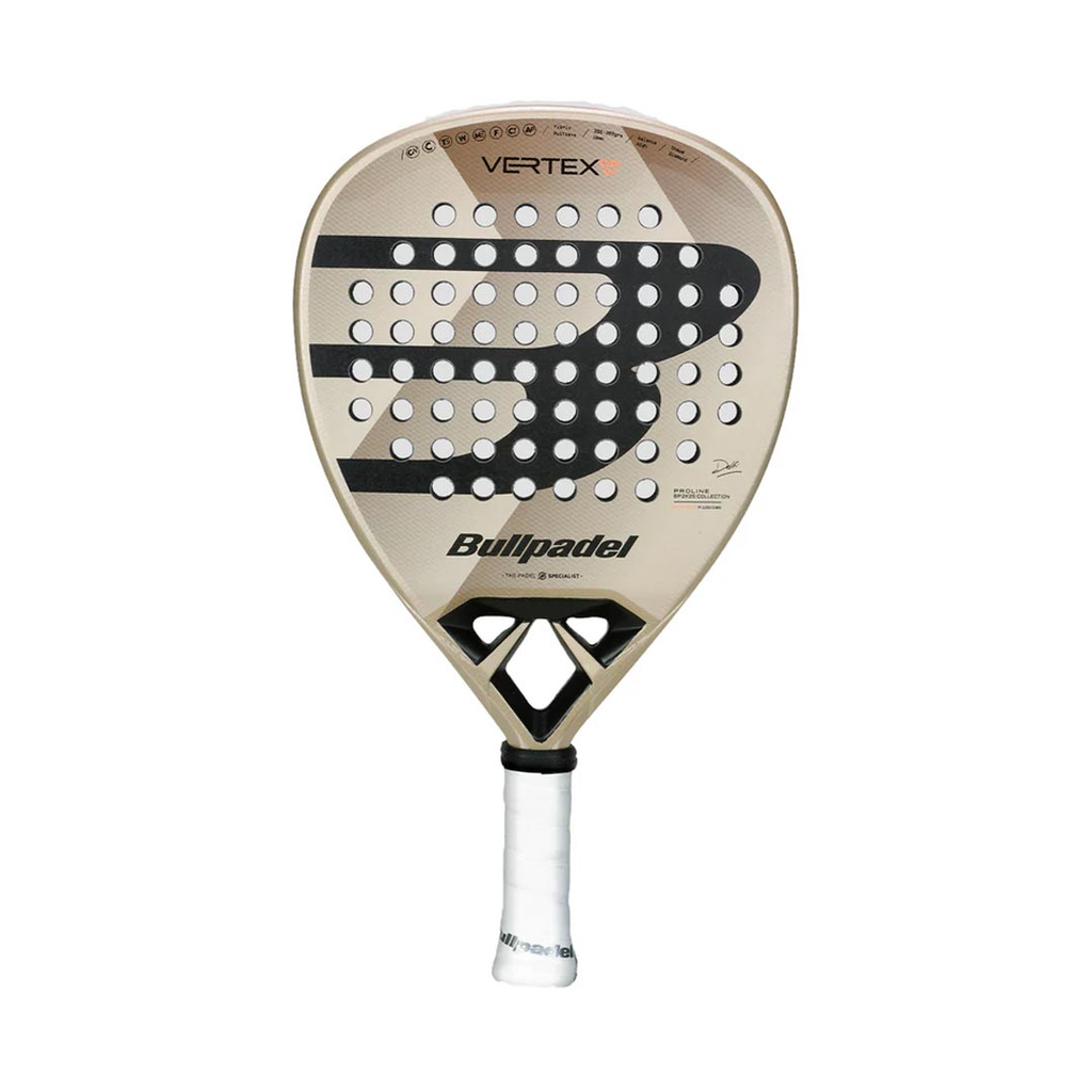 PALA DE PADEL BULLPADEL VERTEX 04 W GOLD