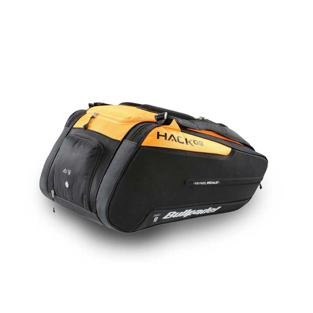 PALETERO BULLPADEL BPP24012 PADEL ORANGE / BLACK
