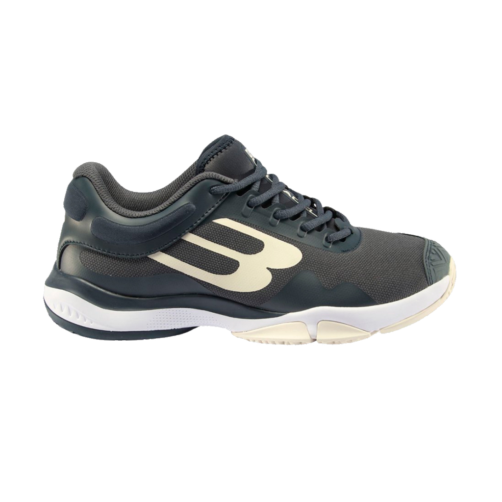 ZAPATO BULLPADEL FLOW HYBRID FLY 23V PADEL GRAY