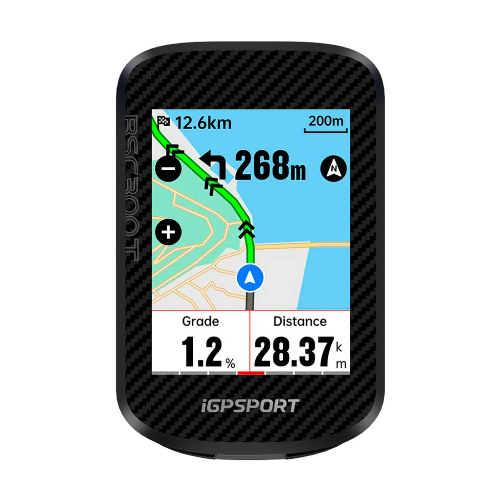 CICLOCOMPUTADOR IGPSPORT GPS BSC300T
