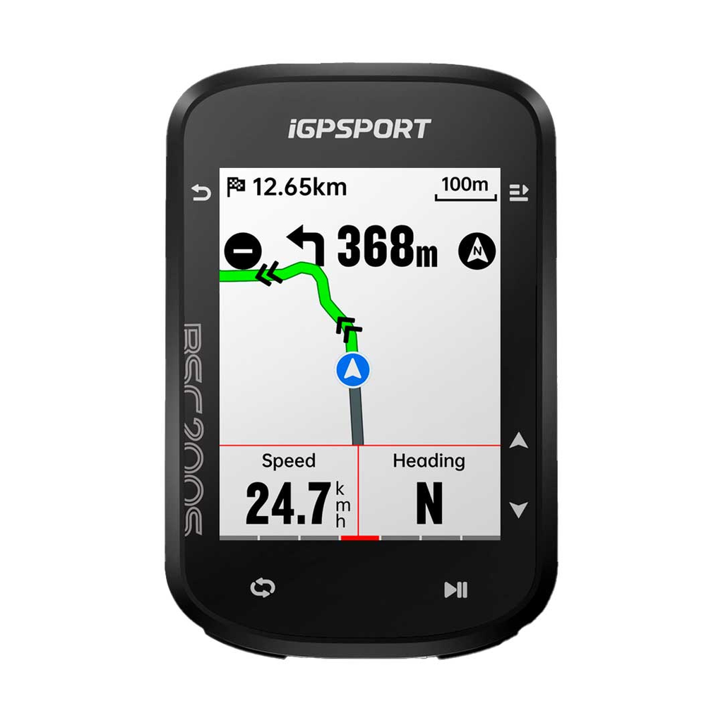 CICLOCOMPUTADOR IGPSPORT GPS BSC200S