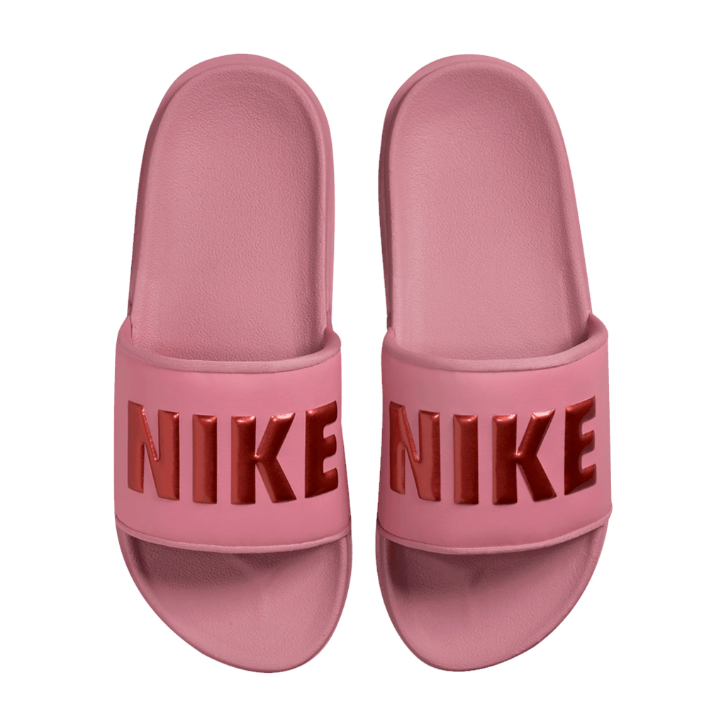 SANDALIAS NIKE OFFCOURT SLIDE TRAINNING PINK/MTLC