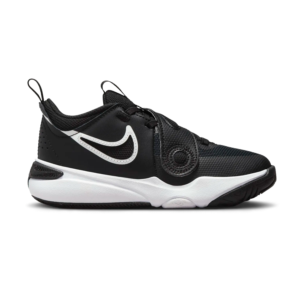 ZAPATO NIKE TEAM HUSTLE D 11 PS BASKETBALL BLACK/WHITE
