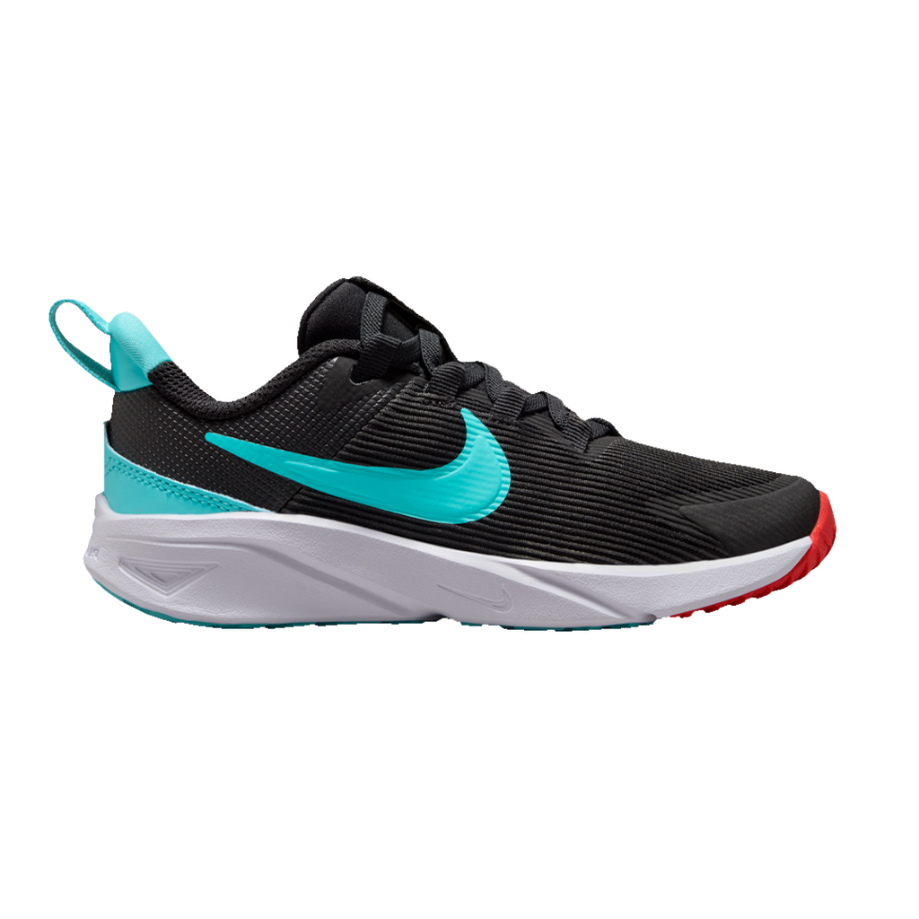 ZAPATO NIKE STAR RUNNER 4 NN PS RUNNING BLACK/WHITE