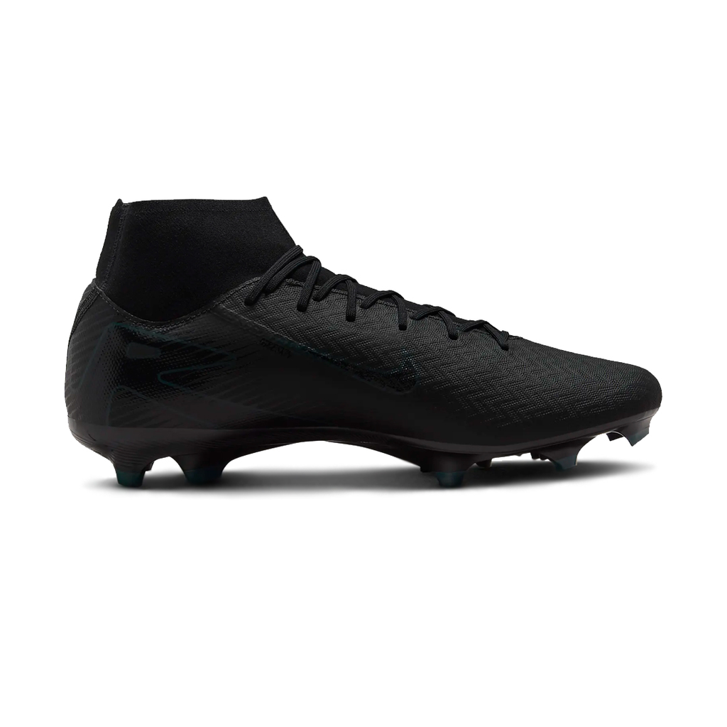 ZAPATO NIKE MERCURIAL SUPERFLY 10 ACADEMY FG/MG FUTBOL BLACK